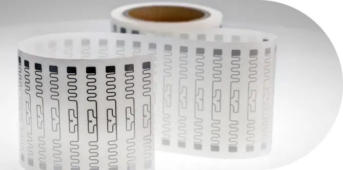 etykiety rfid round