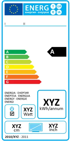 Producent etykiet energetycznych
