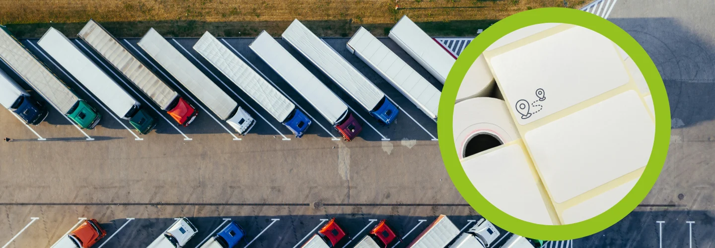 Wybór etykiet samoprzylepnych dla branży logistycznej: praktyczny przewodnik.
