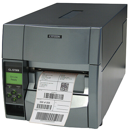 drukarka citizen CL-S700