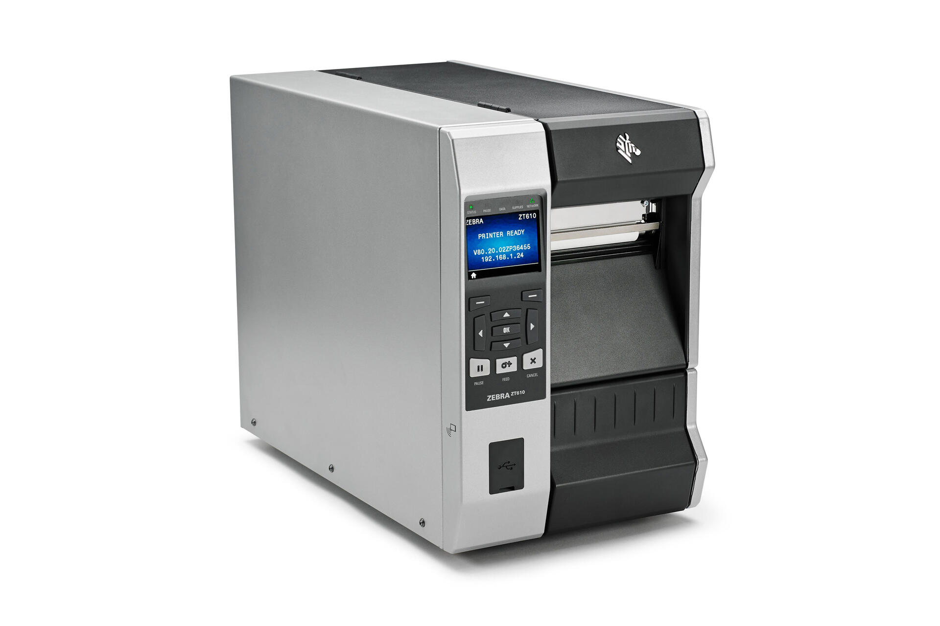drukarka przemysłowa zebra zt610